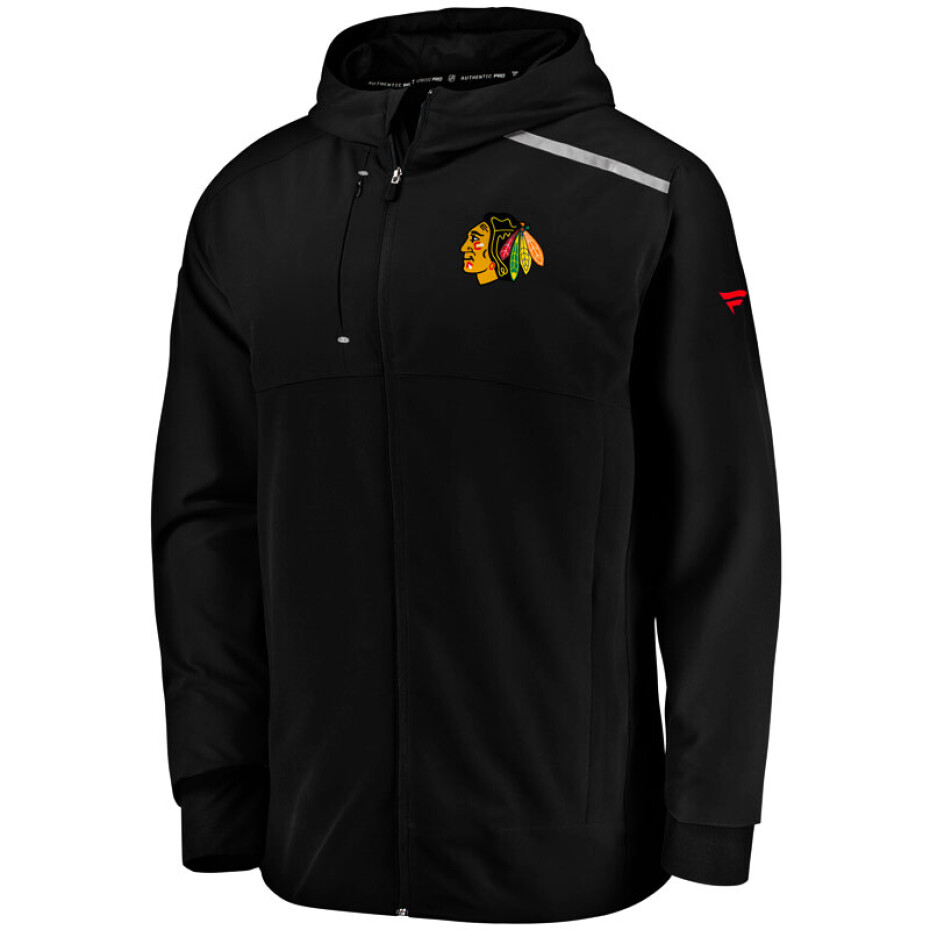 Pánská bunda Fanatics  Clutch Anorak NHL Chicago Blackhawks S - main (2)