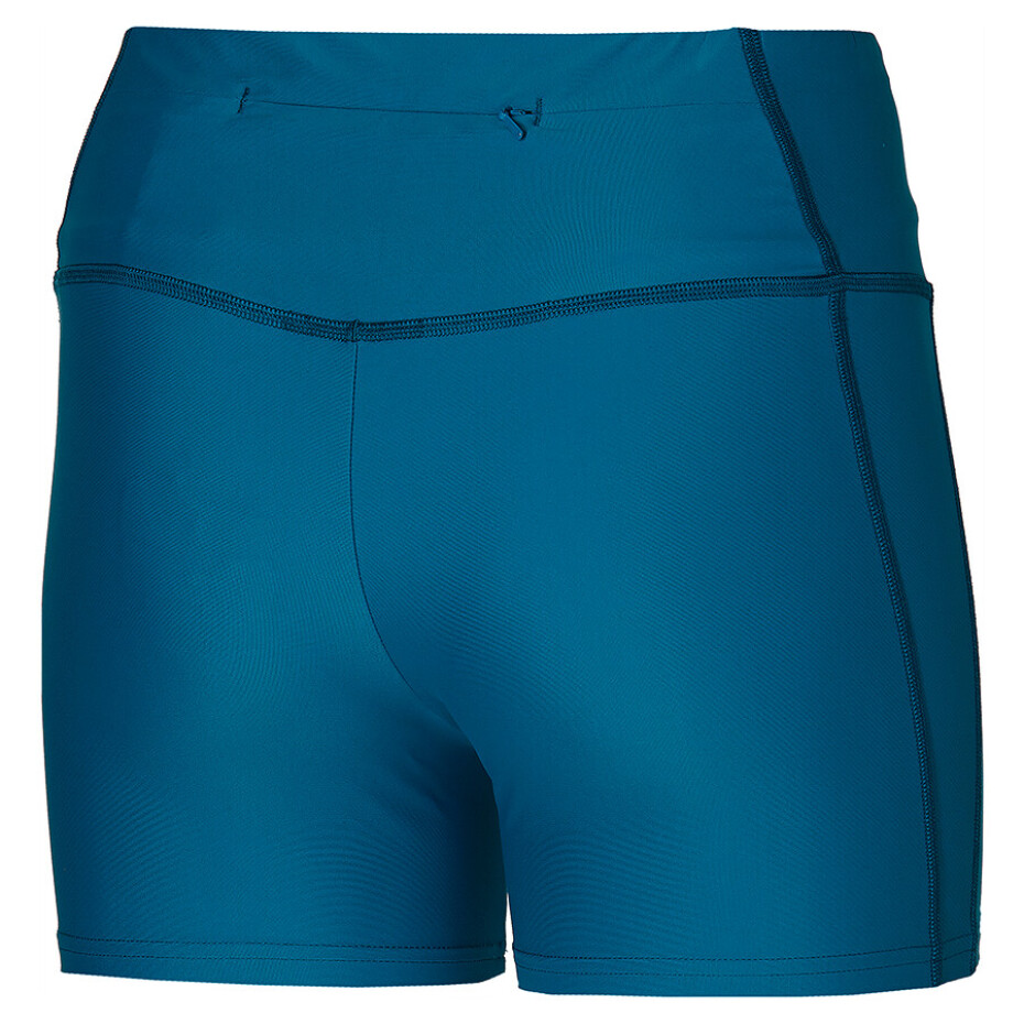 Dámské šortky Mizuno Core Short Tight Moroccan Blue - main (1)