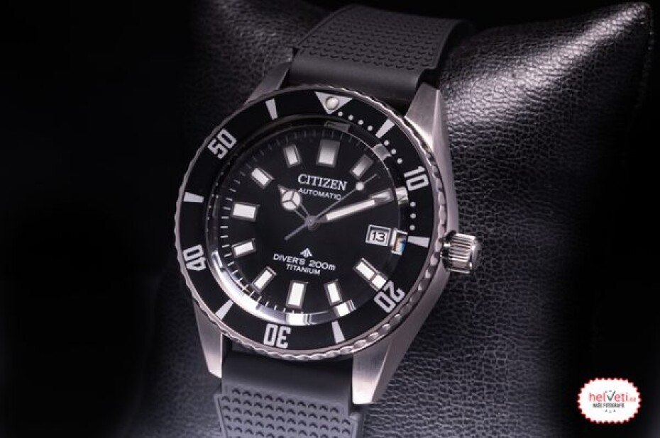 Citizen Fujitsubo Promaster Marine Automatic Diver's Super Titanium NB6021-17E - main (5)