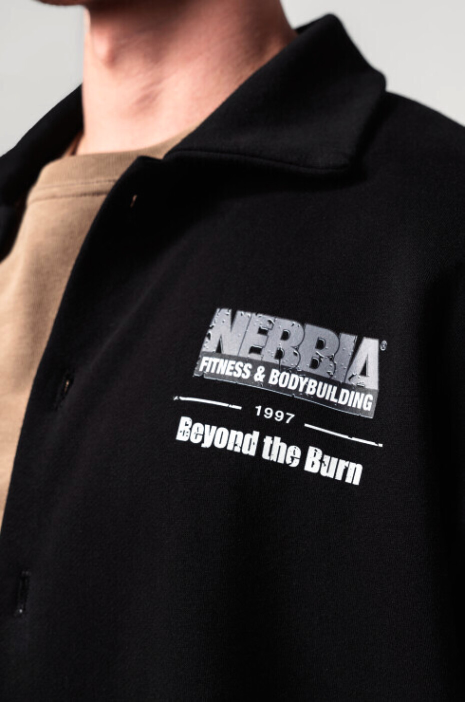 Nebbia Oversized košile 90s THROWBACK 350 - main (2)