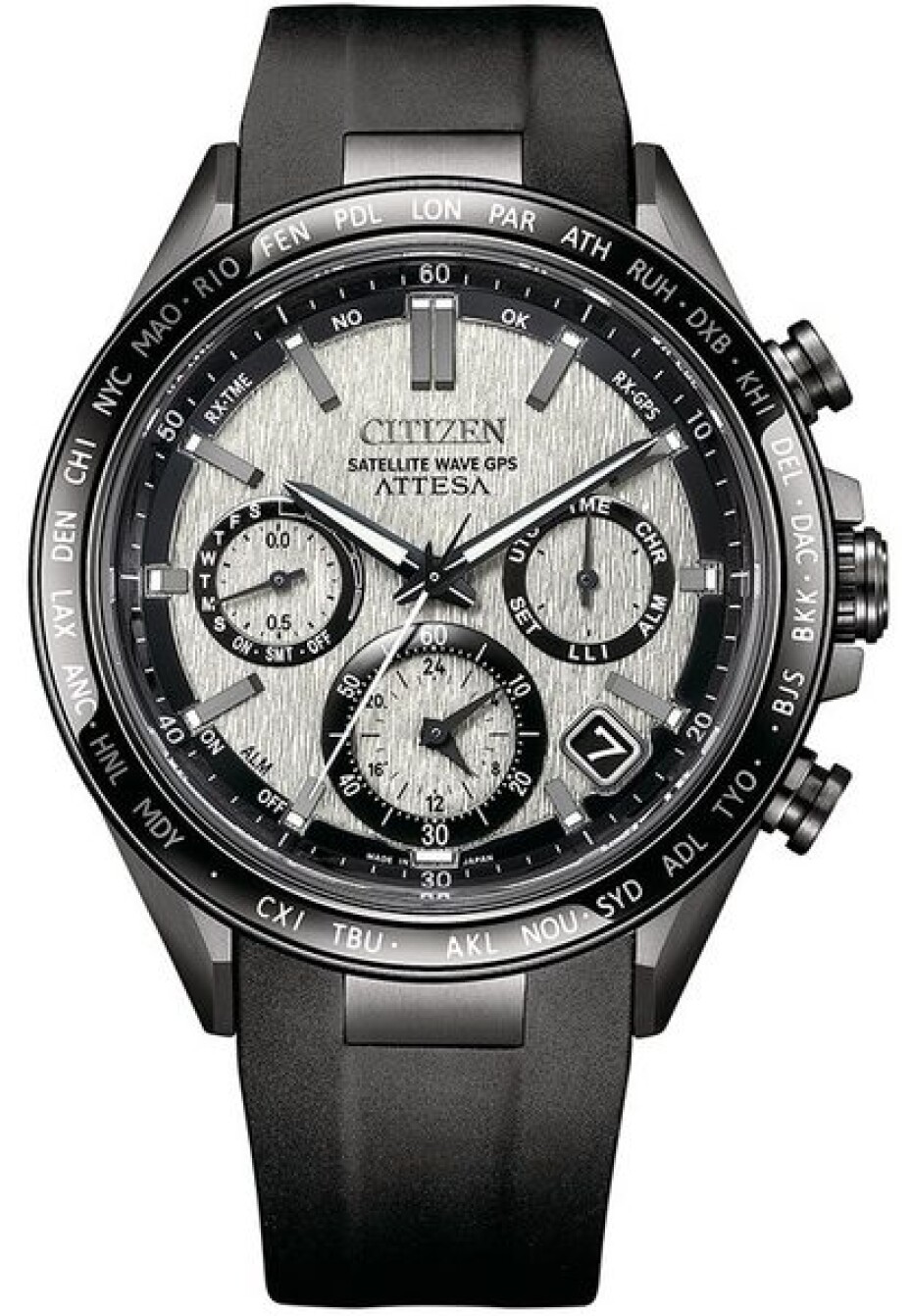Citizen Attesa Satellite Wave GPS CC4055-14H - main (0)