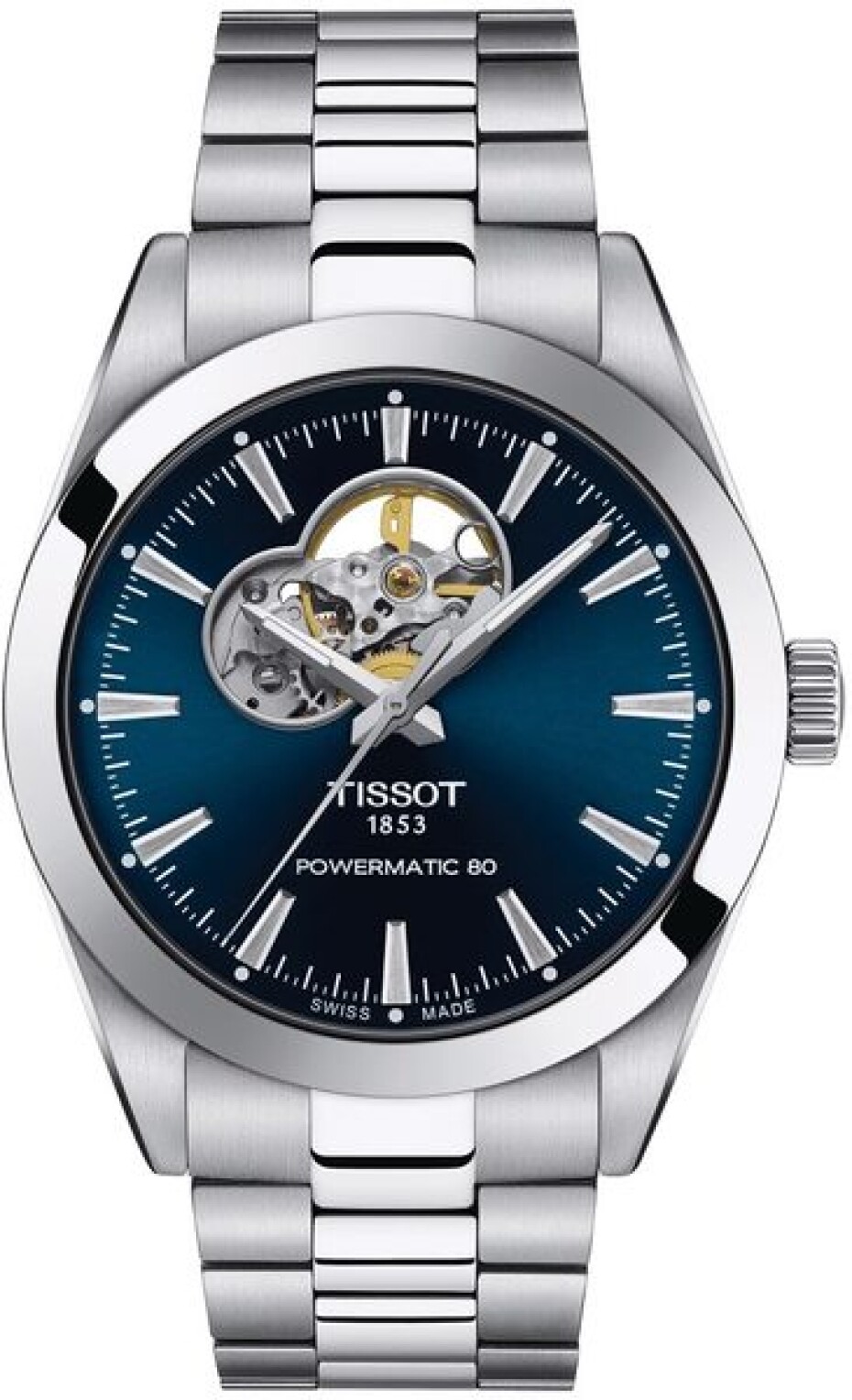 Tissot Gentleman Automatic Open Heart T127.407.11.041.01 - main (0)
