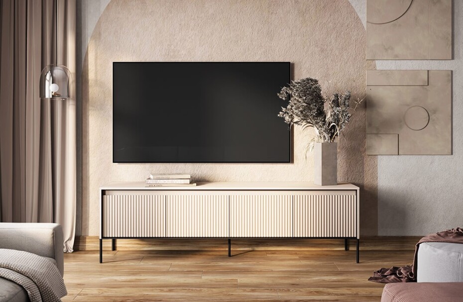Dig-net nábytek TV stolek SWING TR-06 | béžová - main (2)