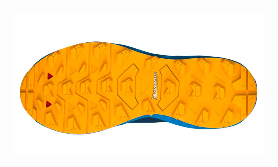 Pánská běžecká obuv Mizuno  Wave Daichi 7 Cloisonné/Zinnia/Blue Opal  UK 6 - main (2)