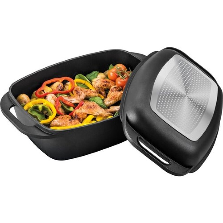 Lamart Double LT1105 pekáč s grilovacím víkem - main (1)