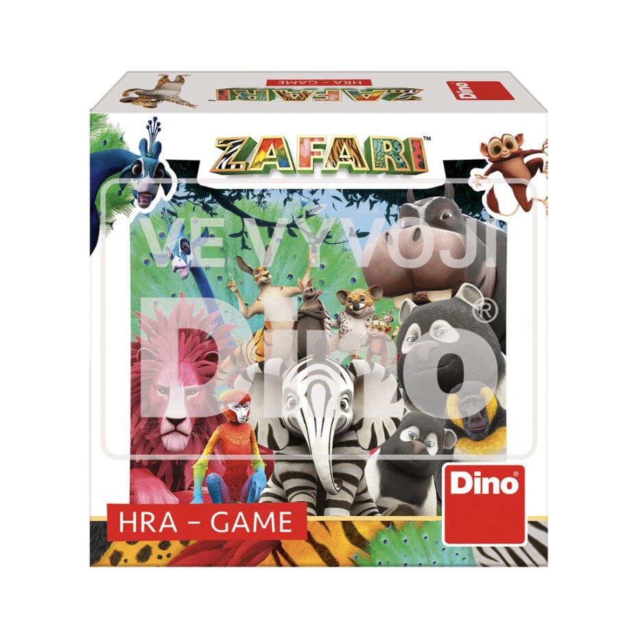 Zafari: Dětská hra - Dino - main (0)