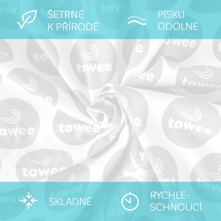 Towee Rychleschnoucí osuška WILLYWEE, 70 x 140 cm - main (2)