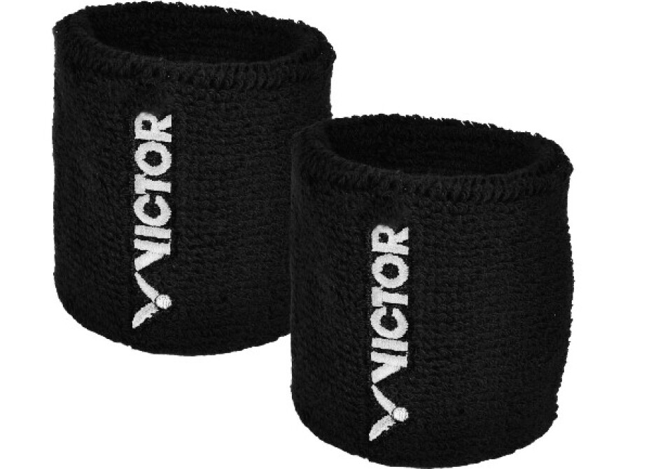 Potítka Victor  Wristband 2.5" Black (2 Pack) Black - main (0)
