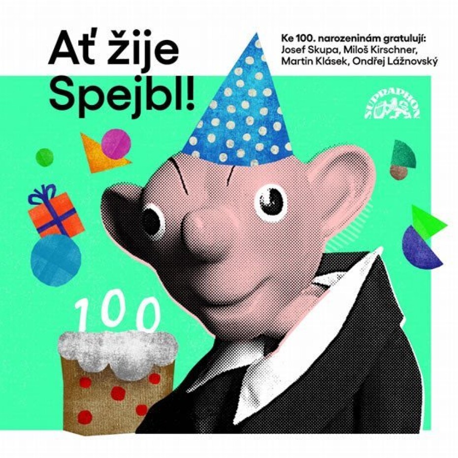 Divadlo Spejbla a Hurvínka: Ať žije Spejbl! CD - Divadlo S + H - main (0)