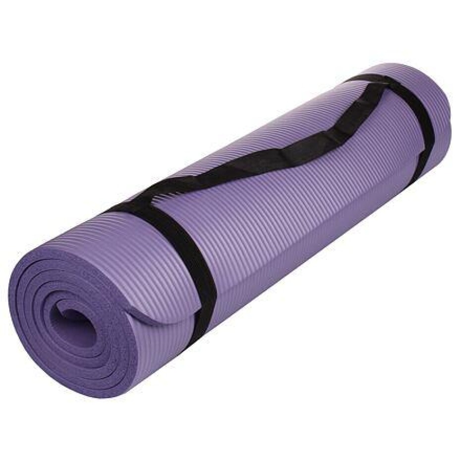 Merco Yoga NBR 10 Mat podložka na cvičení fialová - main (0)