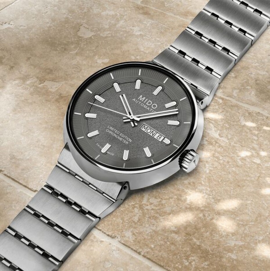 Mido All Dial 20th Anniversary Inspired by Architecture Limited Edition M8340.4.B3.11 - main (5)