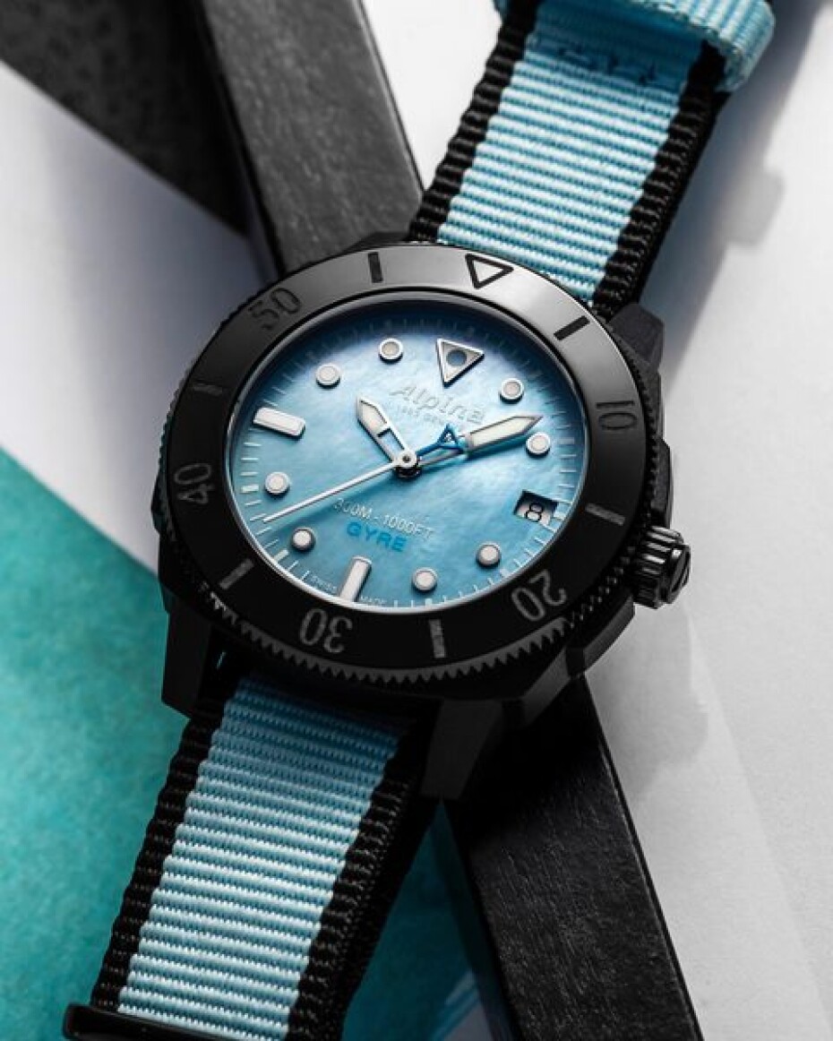Alpina Seastrong Diver Gyre Ladies Limited Edition AL-525LMPLNB3VG6 - main (5)