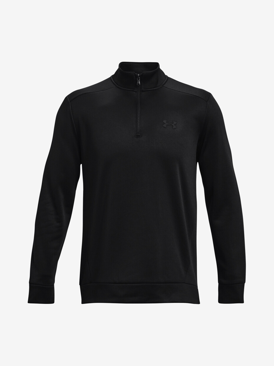 Pánská mikina Under Armour  UA Armour Fleece 1/4 Zip-BLK M - main (4)