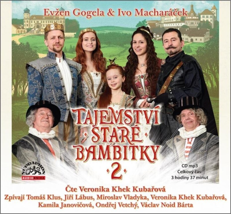 Tajemství staré bambitky 2 - CDmp3 - Evžen Gogela - main (0)