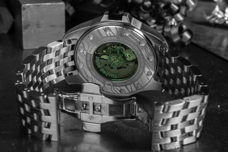 Vostok Europe Geležinis Vilkas-Iron Wolf Limitovaná edice NH72-225E764 - main (7)