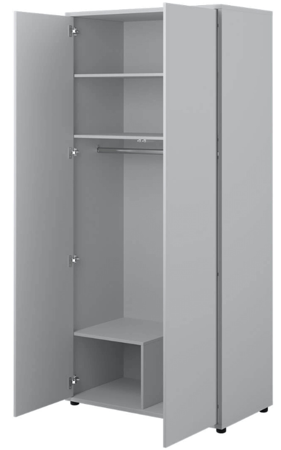 Dig-net nábytek Šatní skříň Lenart BED CONCEPT BC-20 | šedá - main (4)