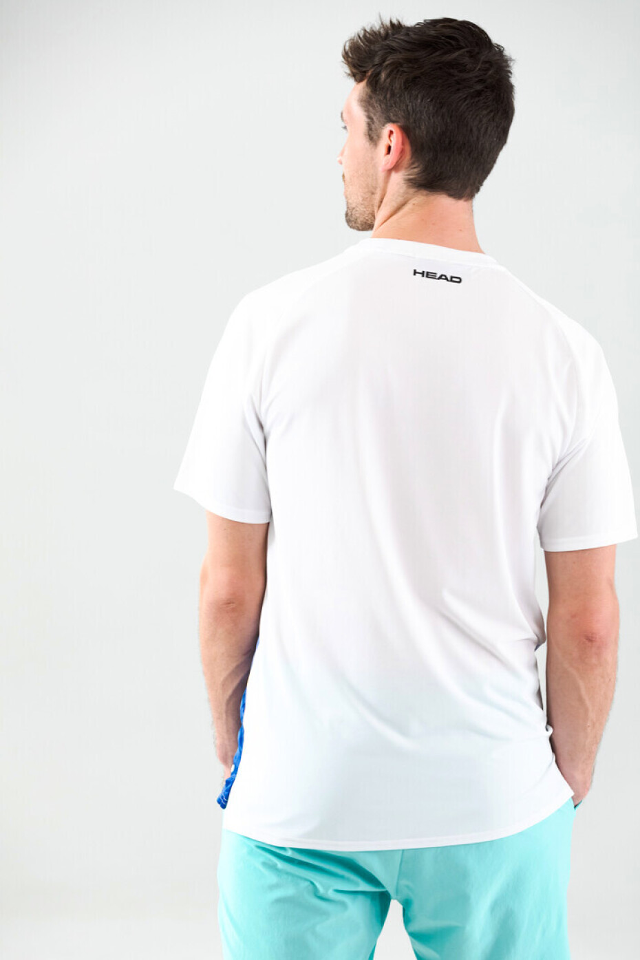 Head T-Shirt Topspin 811453 Bílá - main (1)