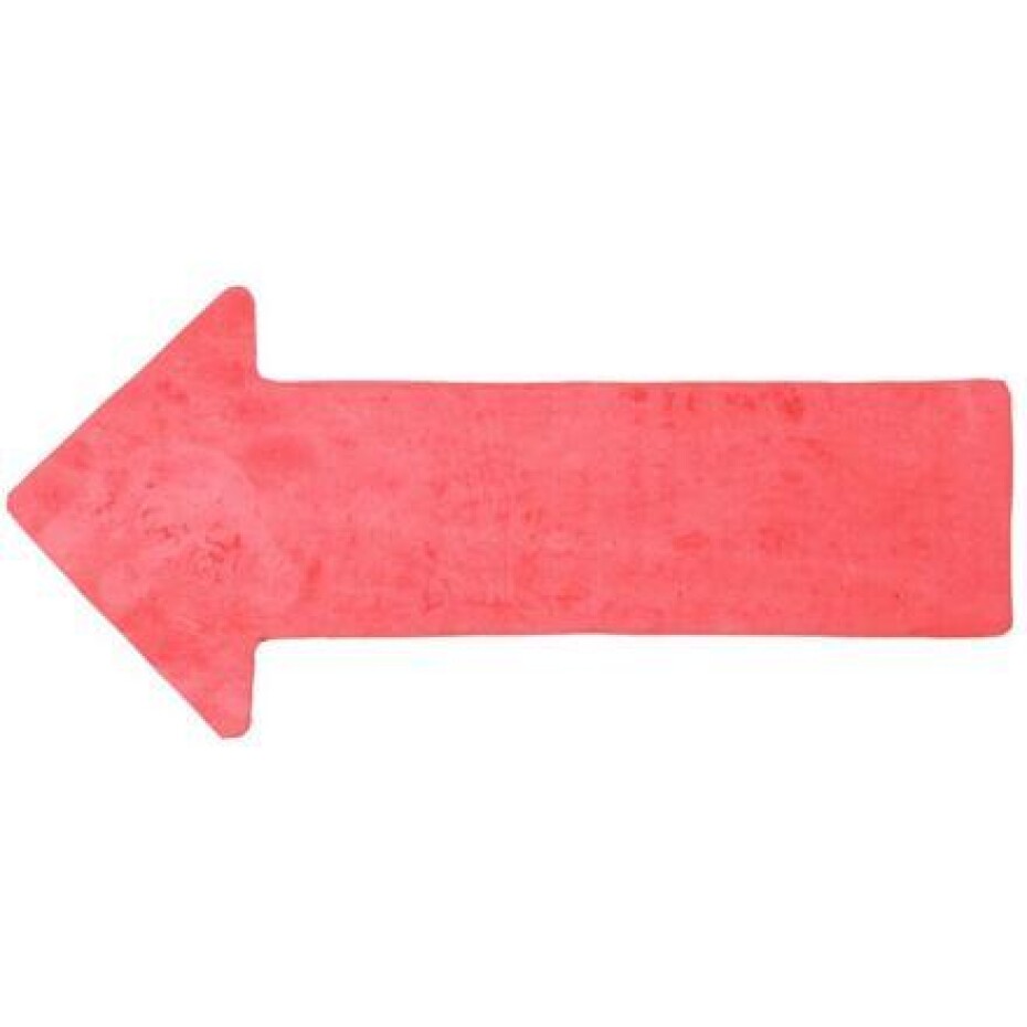 Merco Arrow značka na podlahu červená - main (0)
