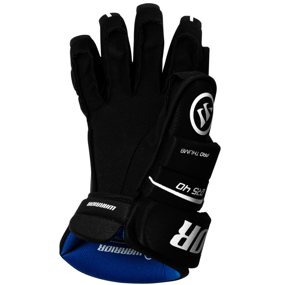 Hokejové rukavice Warrior Covert QR5 40 Navy Junior 12 palců - main (2)