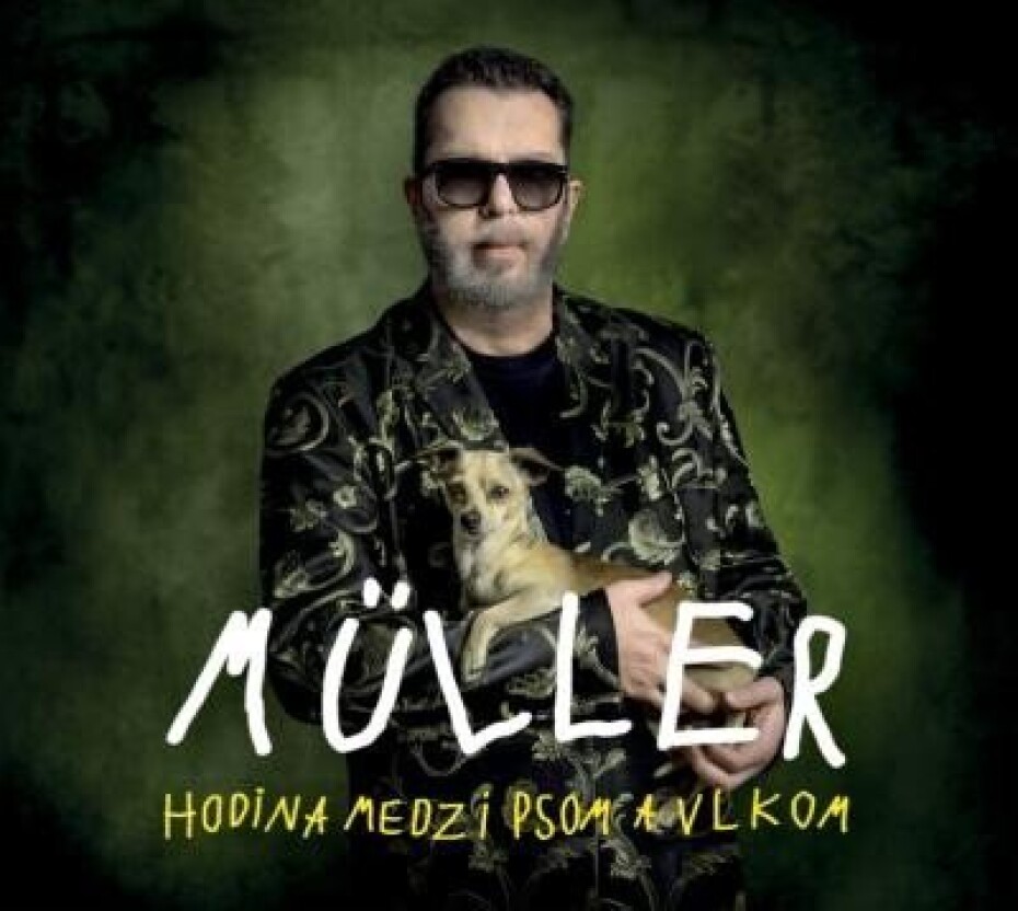 Hodina medzi psom a vlkom CD - Richard Müller - main (0)