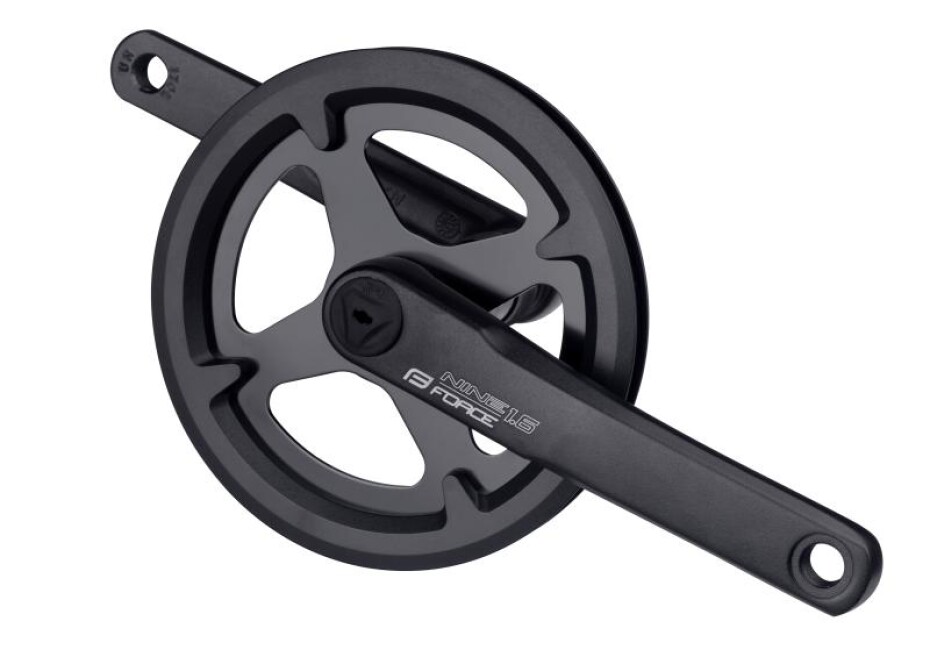 Force Kliky NINE1.6 Al 38z 170mm,černé - main (0)