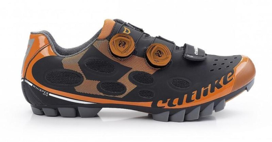 Catlike WHISPER MTB BOA černo-oranžové - main (0)