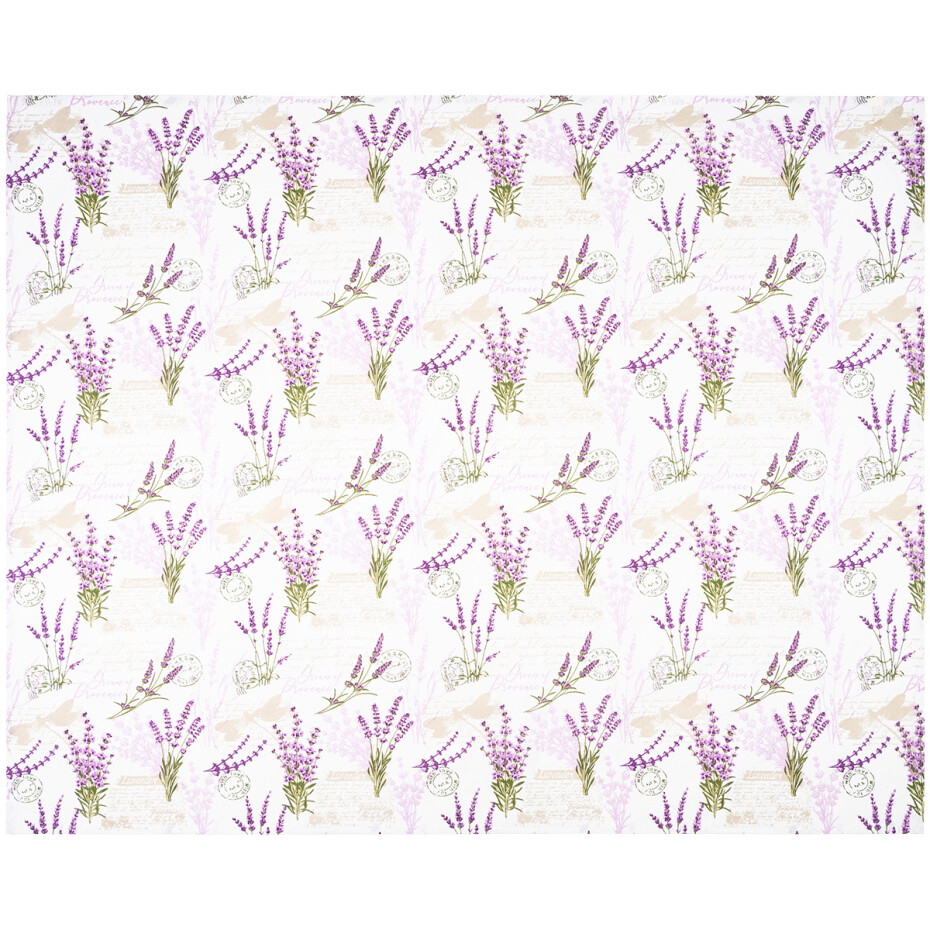 HOME ELEMENTS Ubrus Levandule 2023, 120 x 140 cm - main (0)