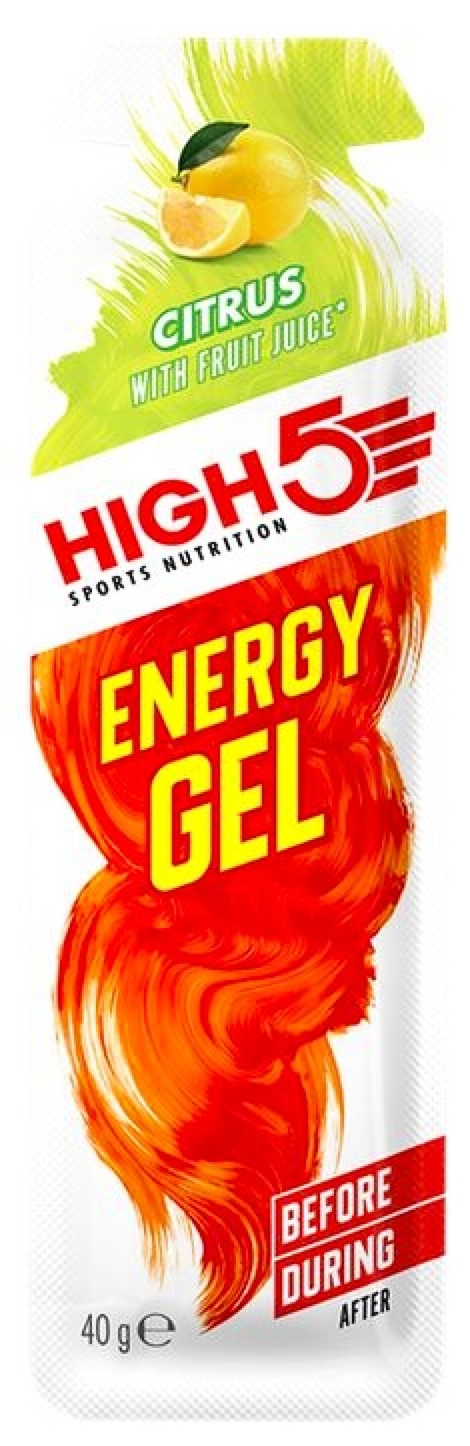 High5 Energy Gel 40 g citrus - main (0)