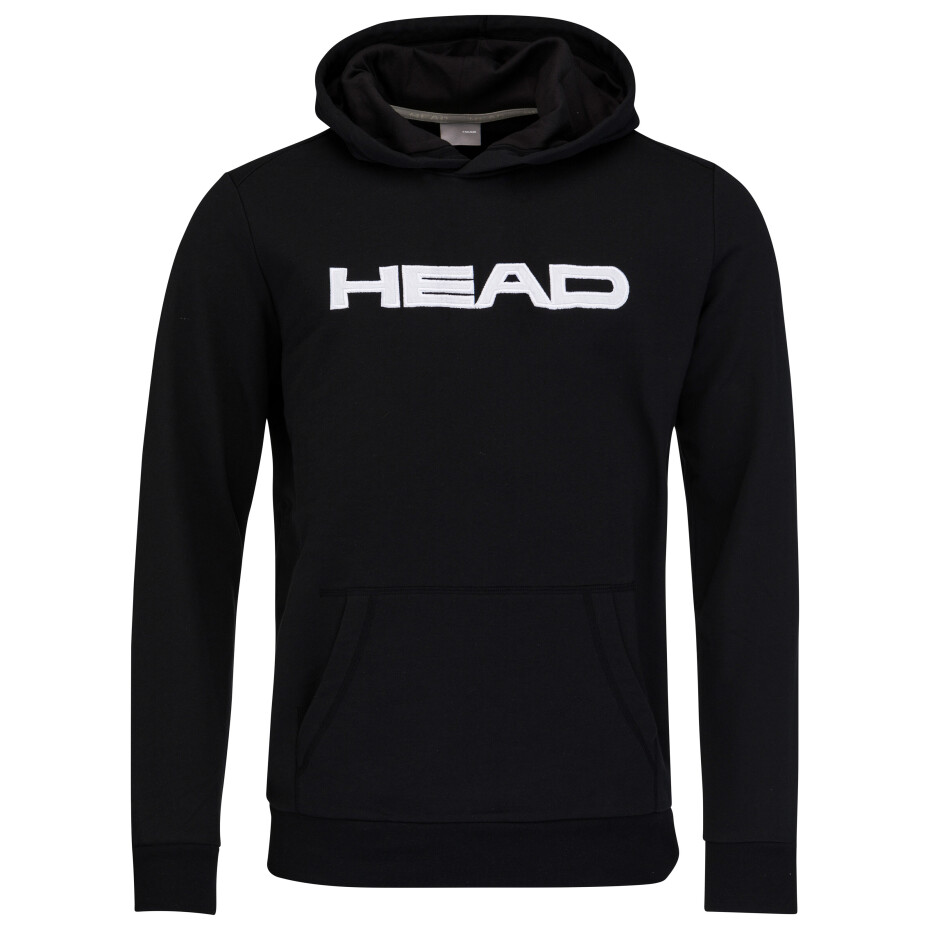 Dětská mikina Head  Club Byron Hoodie Junior Black 128 cm - main (0)