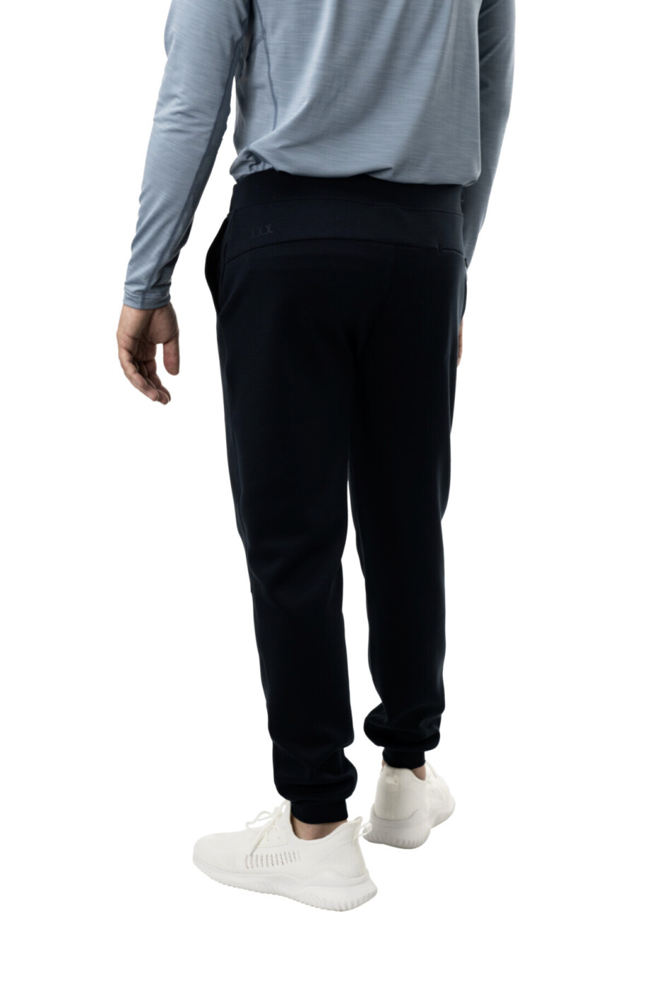 Pánské kalhoty Bauer  Knit Jogger Carbon L - main (1)