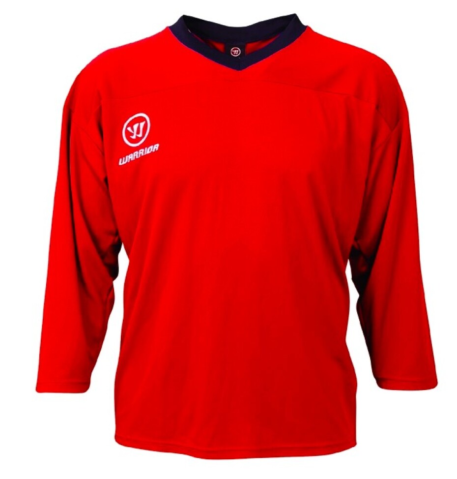 Tréninkový hokejový dres Warrior  Hockey Practice Jersey Senior L, modrá - main (6)