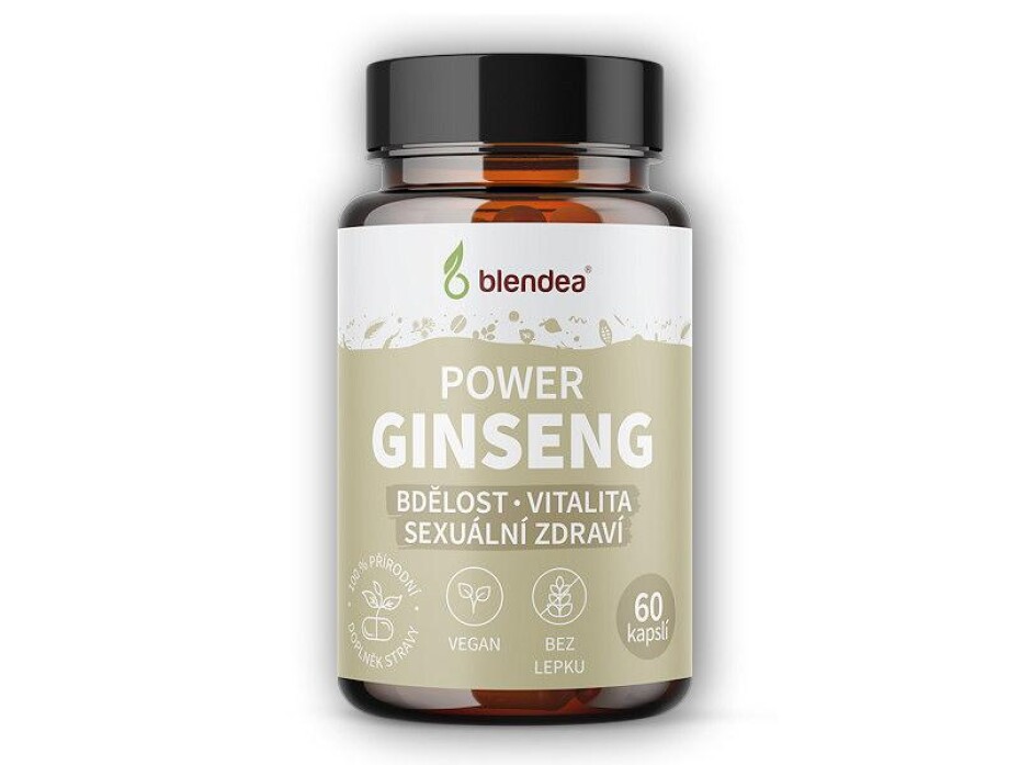 Blendea Power Ginseng 60 kapslí - main (0)