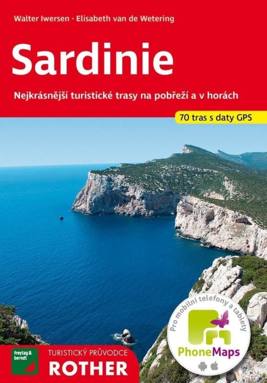 WF 24 Sardinie - Rother / turistický průvodce - main (0)