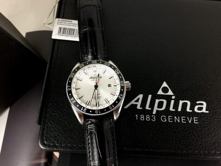 Alpina Alpiner 4 GMT AL-550S5AQ6 - main (2)