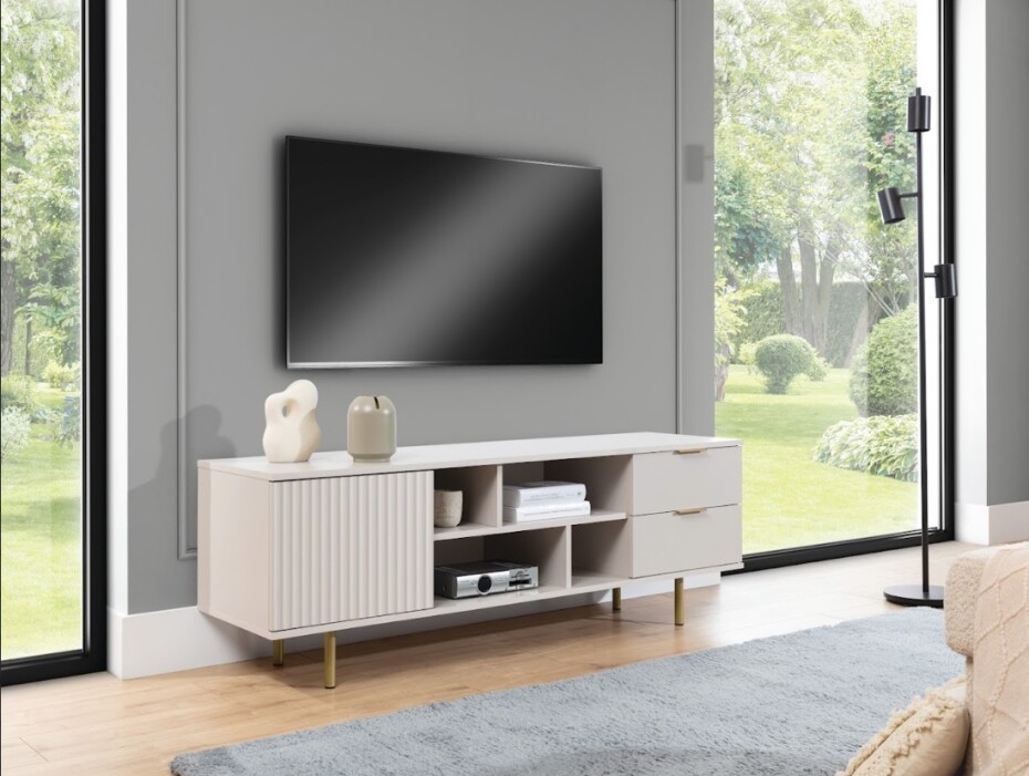 ArtGiB TV stolek NUBIA NB-06 | cashmere - main (5)