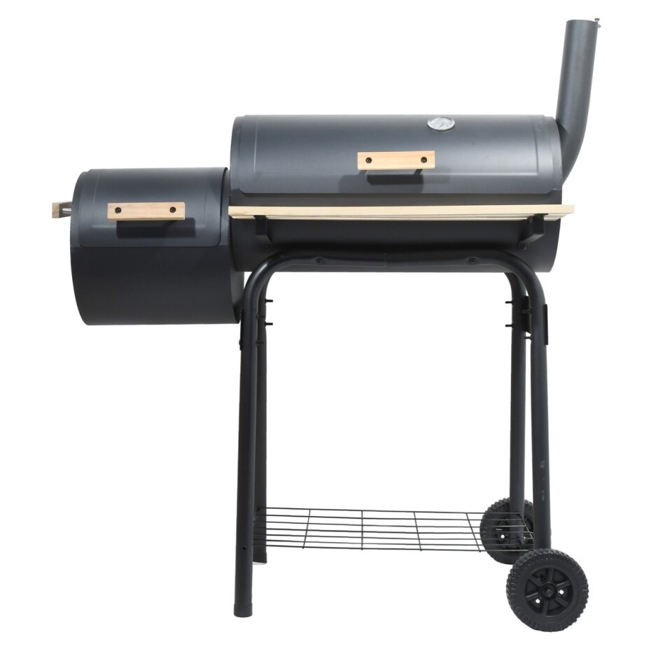 Cattara Gril na dřevěné uhlí s udírnou Smokie, 100 x 55 x 113 cm - main (2)