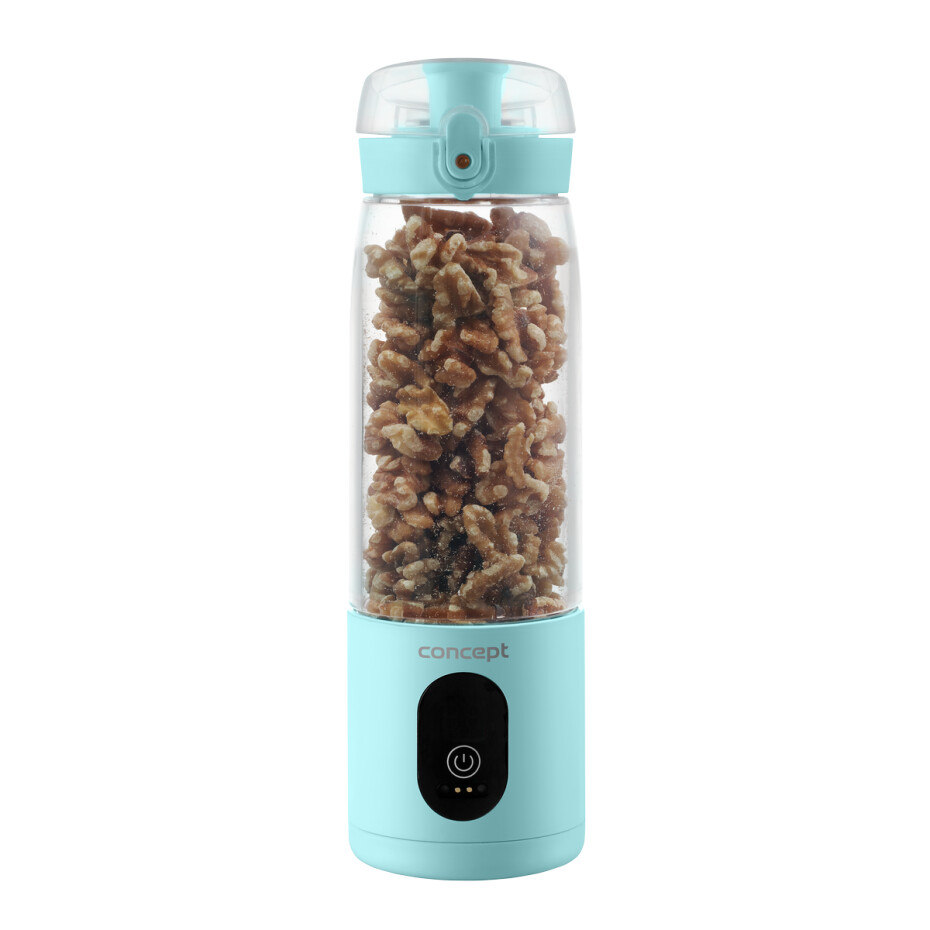 Concept SM4002 dobíjecí smoothie FitMaker, modrý - main (6)