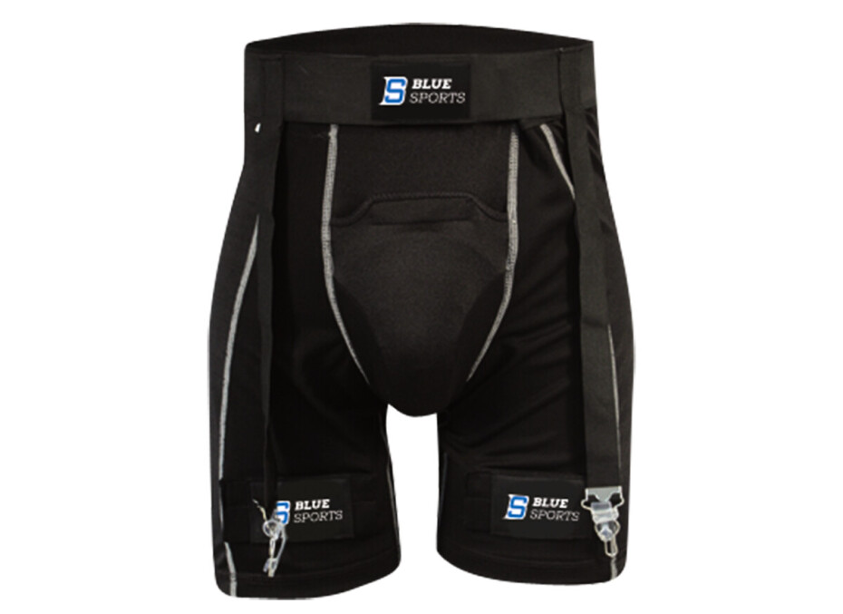 Kompresní šortky se suspenzorem Blue Sports  Compression Senior S - main (0)