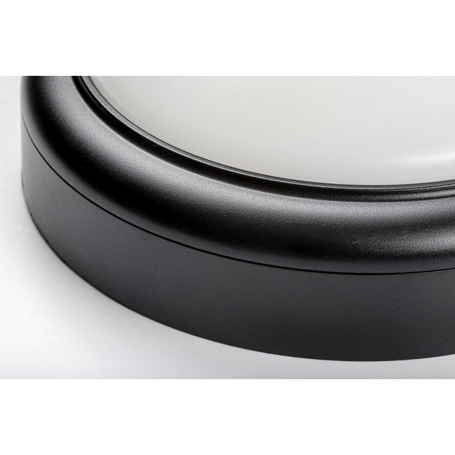 Rabalux 77028 venkovní nástěnné/stropní LED svítidlo Hitura, černá - main (2)