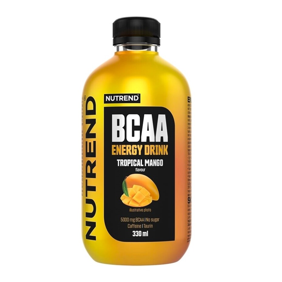 Nutrend BCAA Energy Drink 330 ml mojito - main (1)
