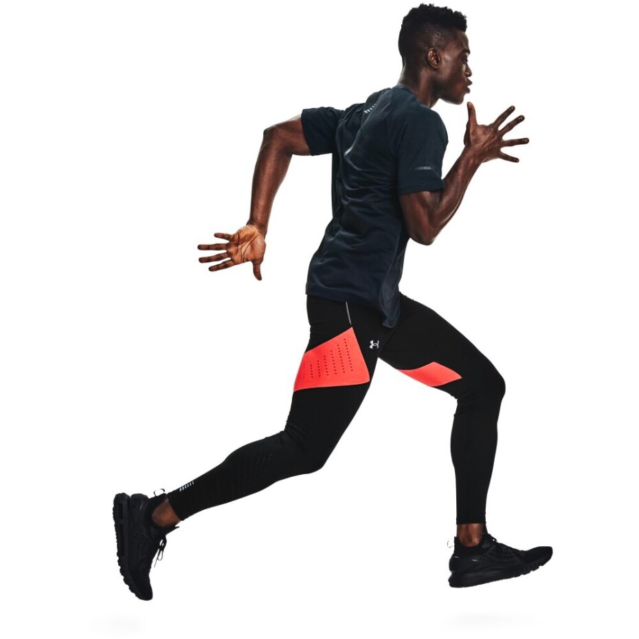 Pánské legíny Under Armour  Speedpocket Tight Black S - main (5)