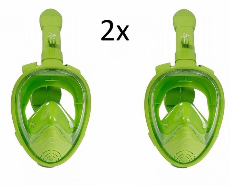 Set 2x Agama Dory celoobličejová maska na šnorchlování pro děti od 4 let - main (0)