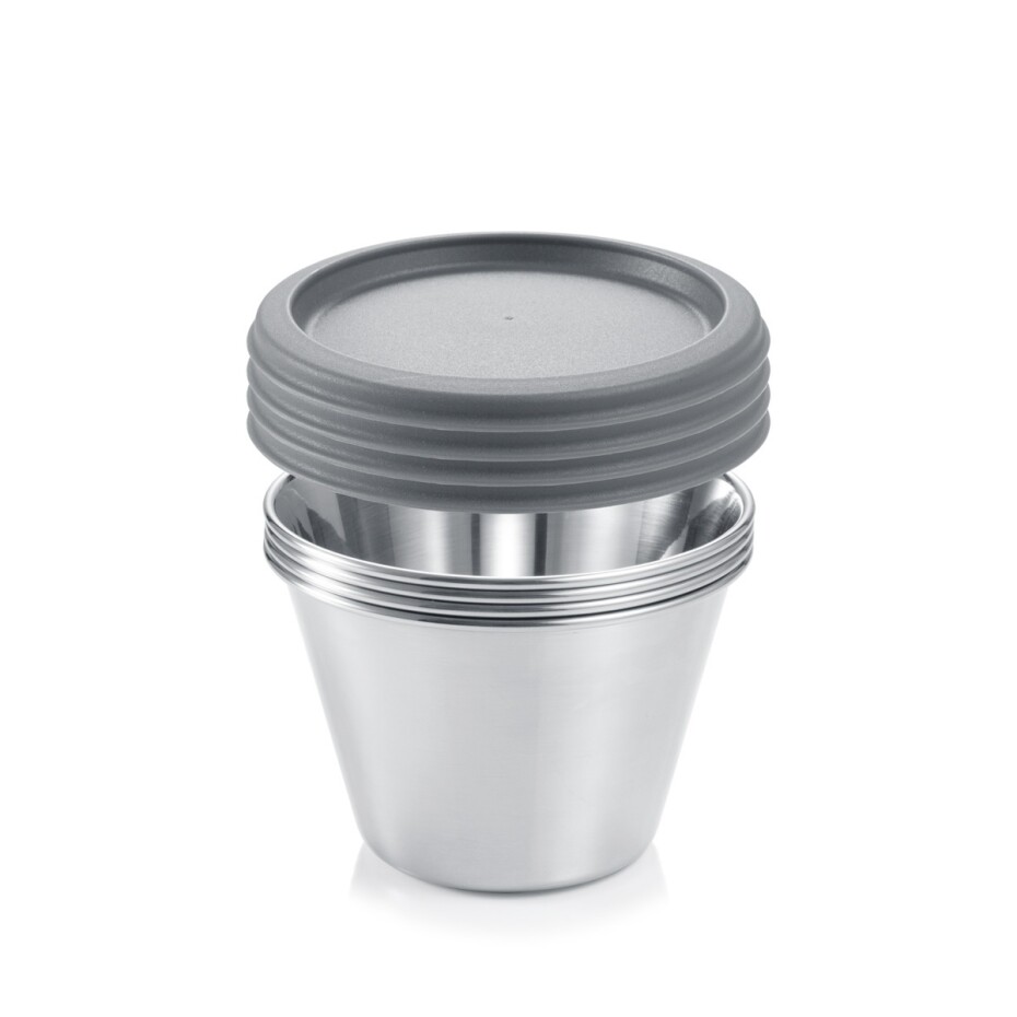 Tescoma Formičky na panna cottu nerezové GrandCHEF, 4 ks - main (0)
