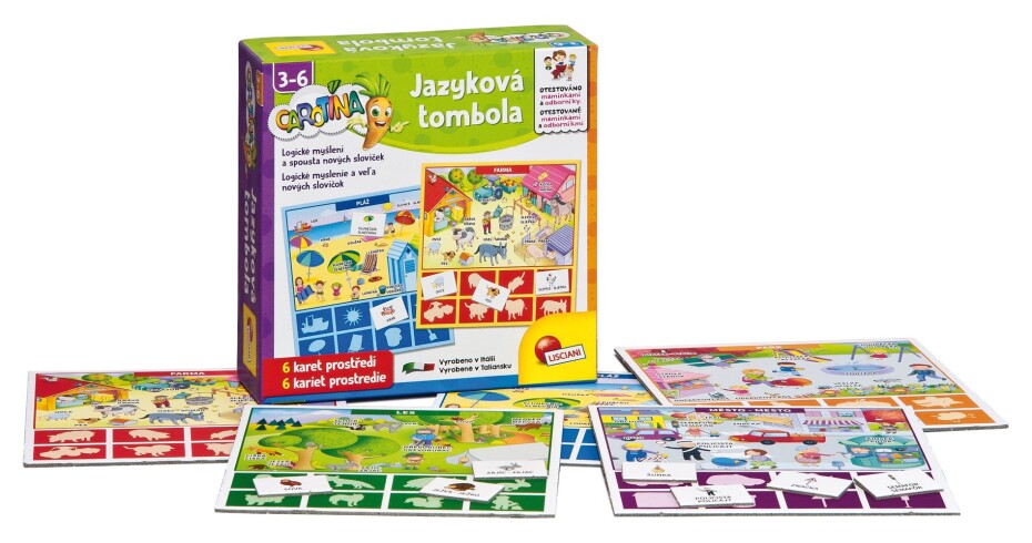 Piatnik LSC Jazyková tombola (CZ,SK) - main (0)