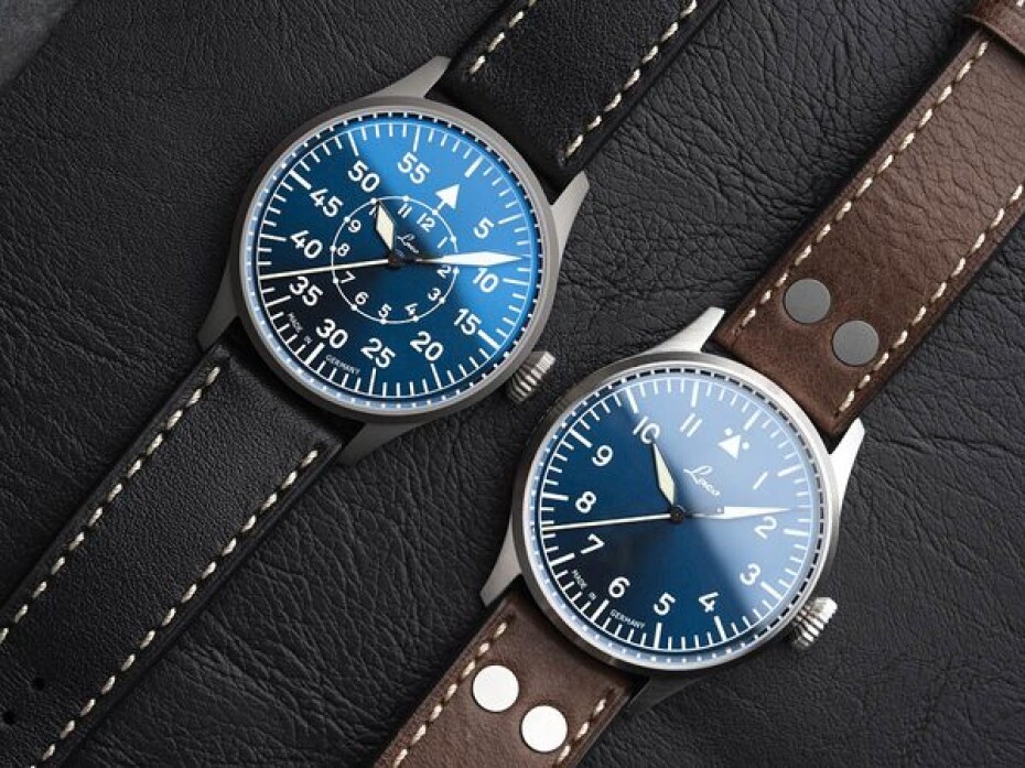 Laco Flieger Karlsruhe Pro Blau 43 Automatic - main (9)