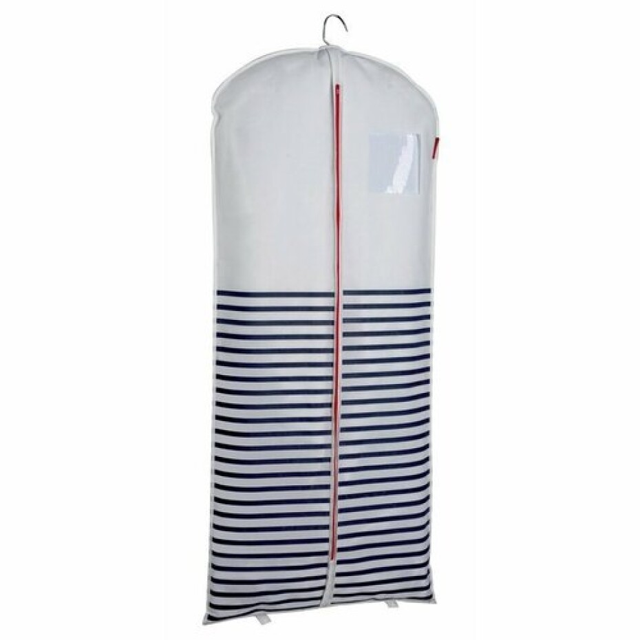 Compactor Úložný obal na obleky a dlouhé šaty MARINE, 60 x 137 cm, modro-bílá - main (0)