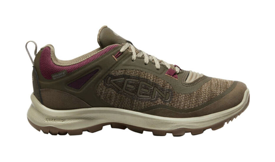 Dámská outdoorová obuv Keen Terradora Flex Wp Canteen/Windsor Wine  US 8 - main (0)