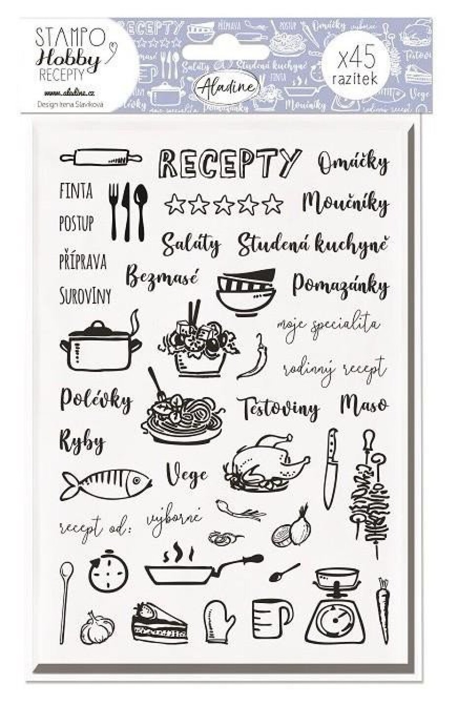 Razítka Stampo Hobby - Moje recepty - main (0)