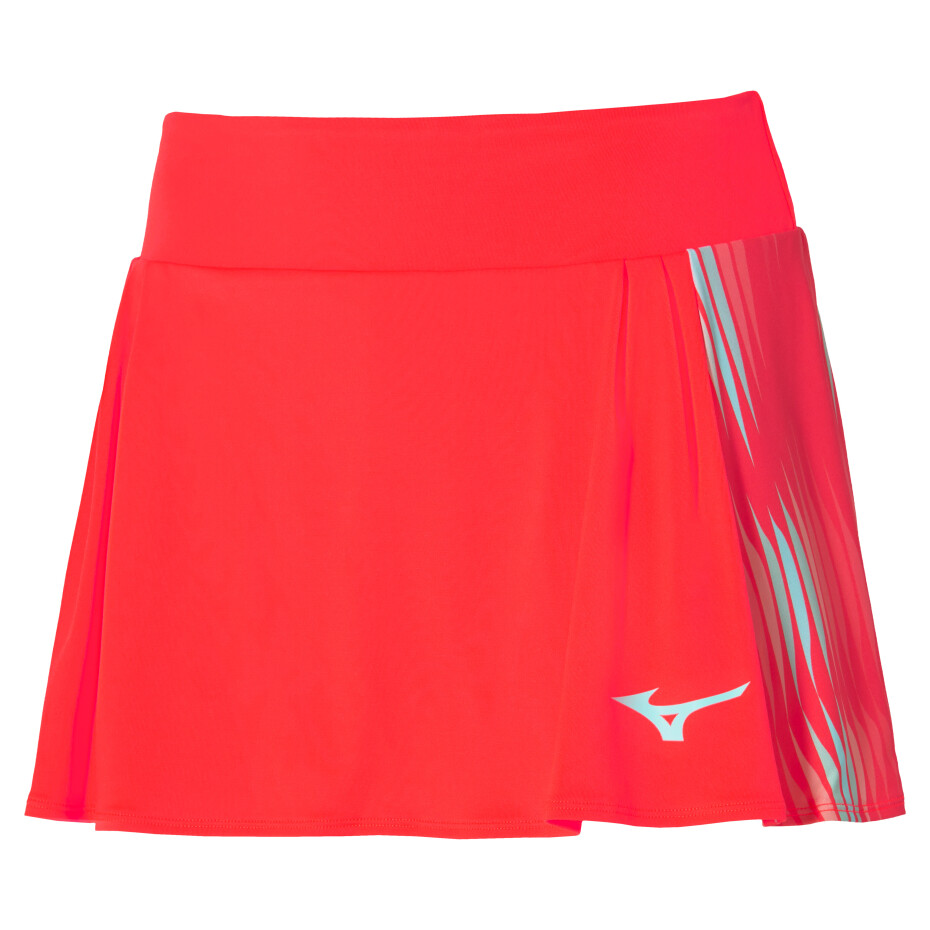 Dámská sukně Mizuno  Printed Flying skirt Fierry Coral S - main (0)