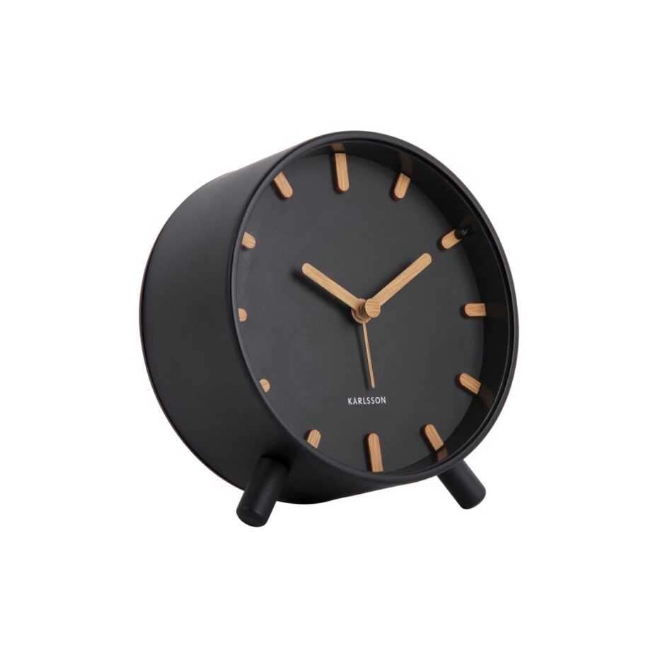 Karlsson 5943BK designový budík 11 cm - main (2)